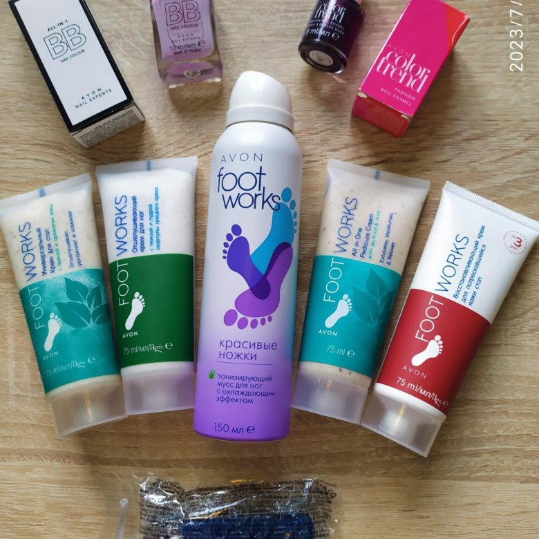 Крем, скраб. спрей для ног Avon Эйвон – купить в Керчи, цена 100 руб ...