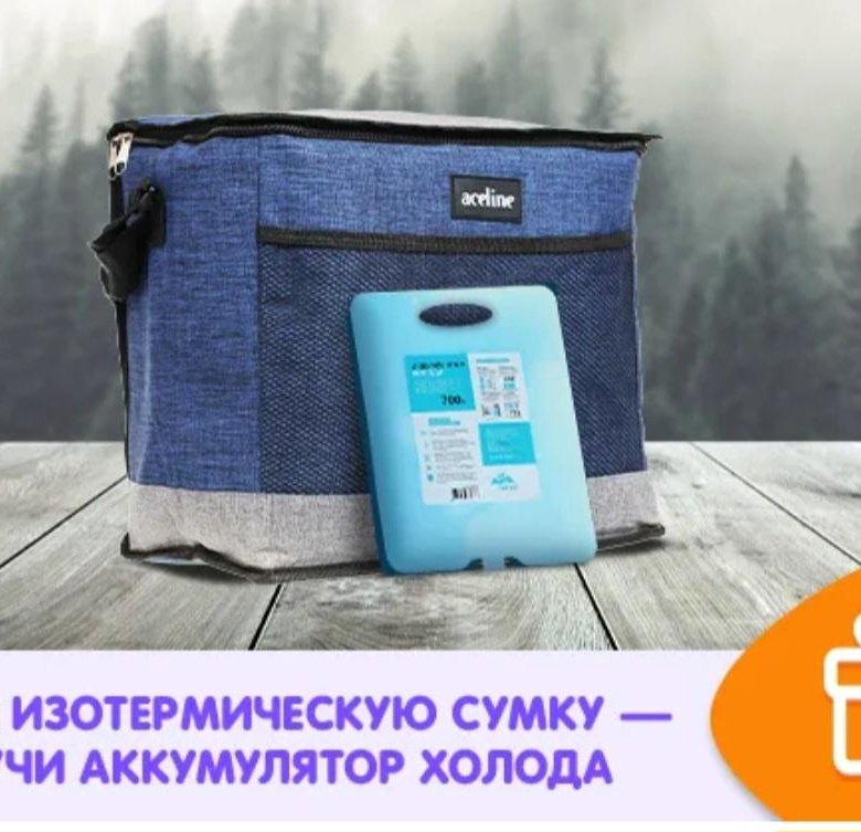 Сумка С Аккумуляторами Холода Купить