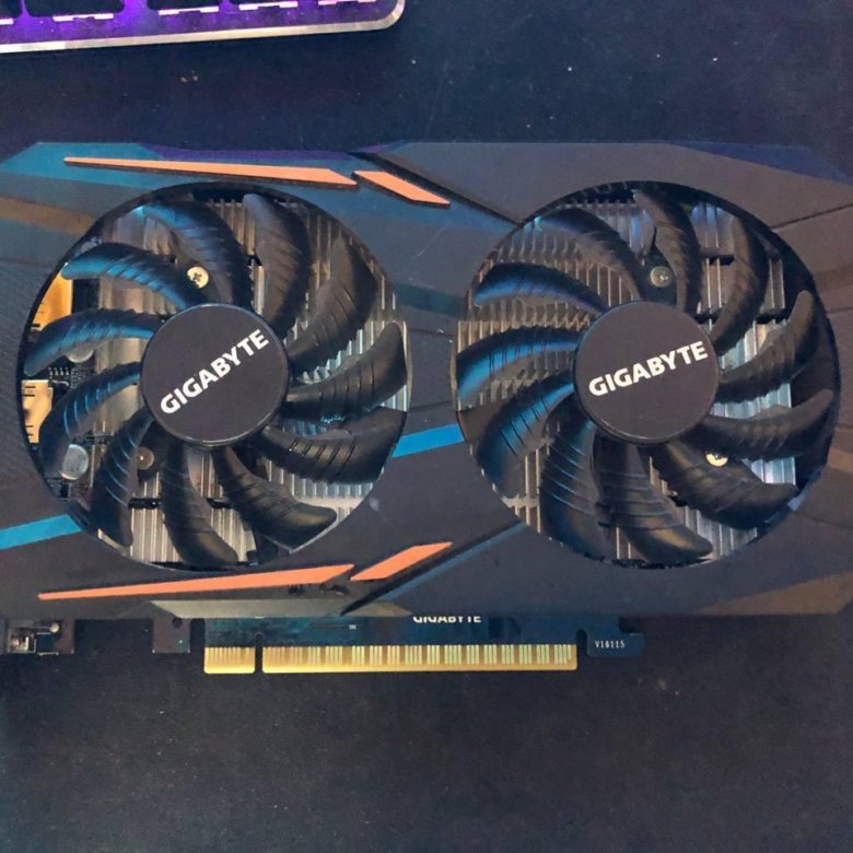 Видеокарта GIGABYTE GTX 1050 Ti 4GB – купить в Арсеньеве, цена 9 000 ...