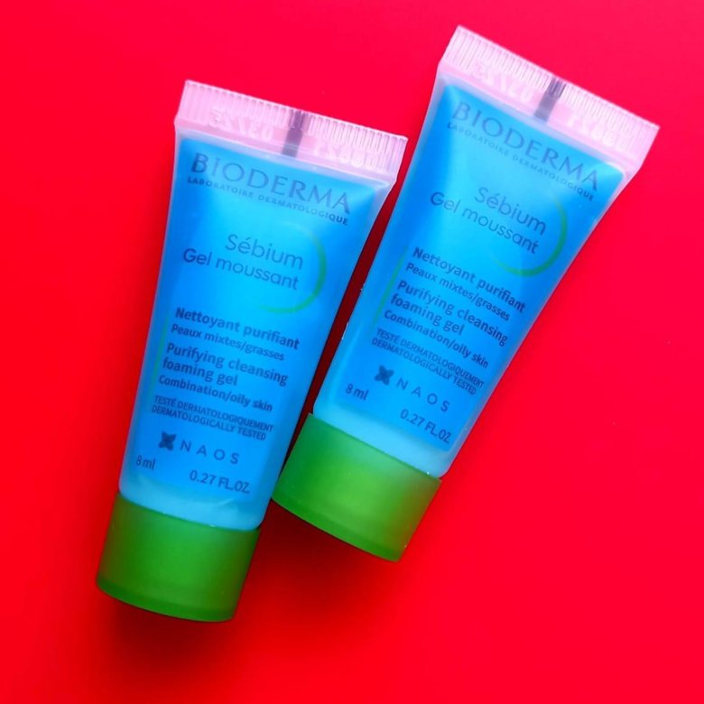 Пробники очищающий гель Bioderma Sebium 8 ml – купить в Москве, цена 35 ...