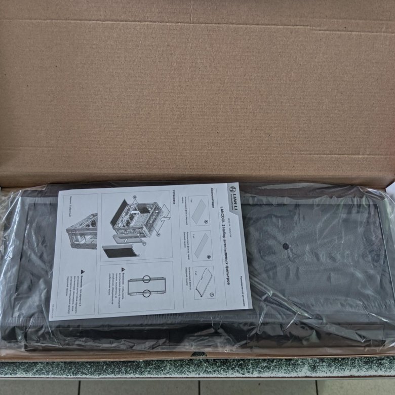 Lian LI Dust Filter Kit черный – купить в Москве, цена 1 750 руб., дата ...
