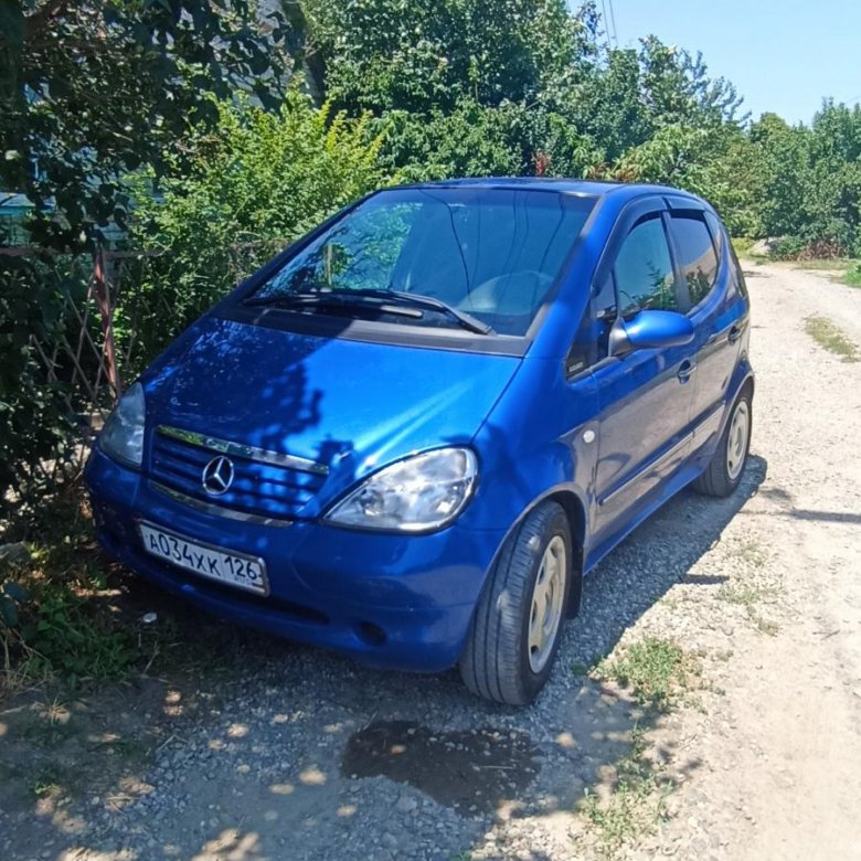 Мерседес а 2000 год. Мерседес а 2000 год