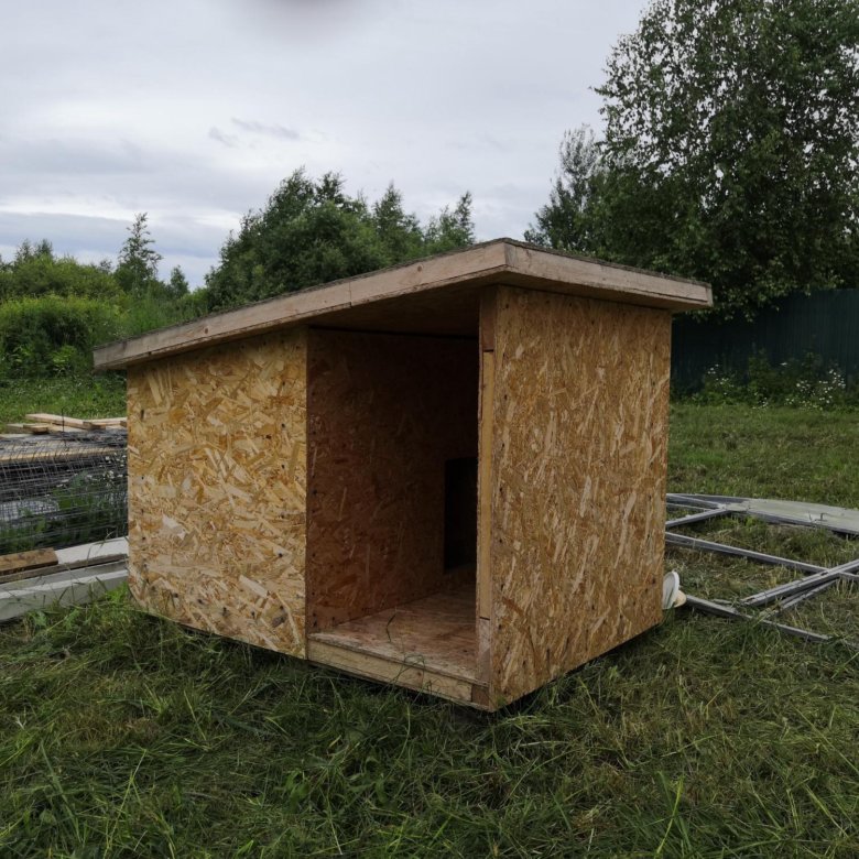 Будка для большой собаки – купить в Хабаровске, цена 11 000 руб., дата ...