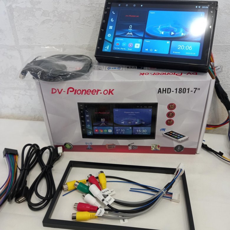 магнитола память