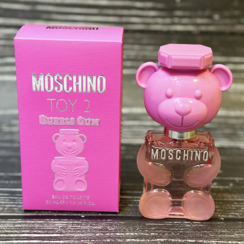 Духи мишка москино летуаль. Moschino Toy 2 Bubble Gum. Туалетная вода Москино розовый мишка. Москино розовый медведь. Москино той 2 Бубль ГУМ.