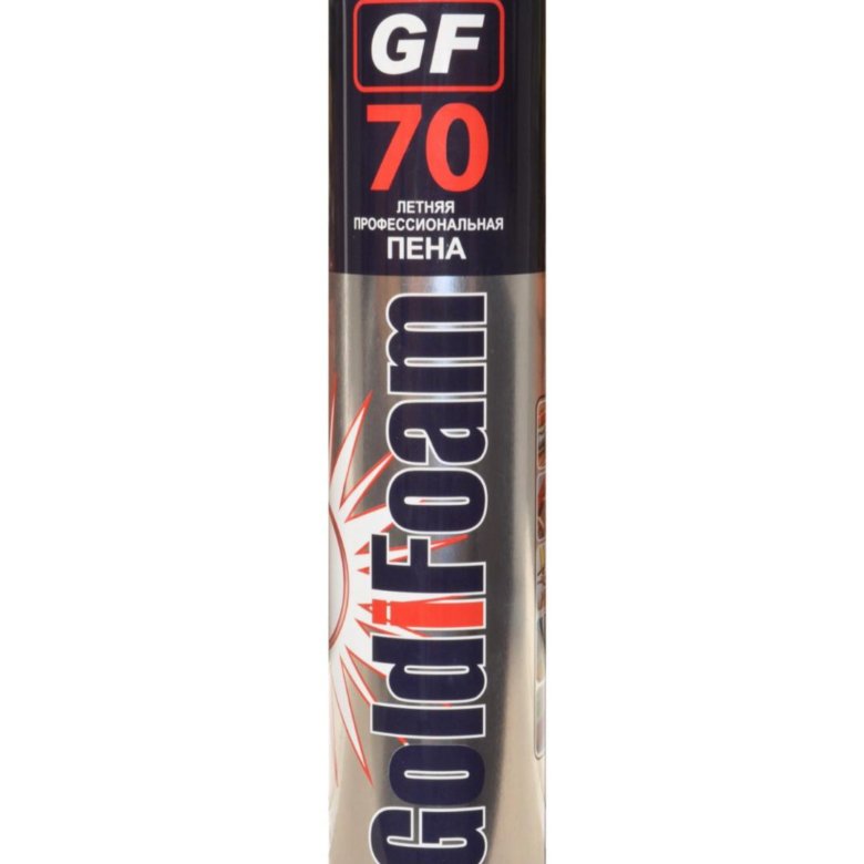 Профессиональная монтажная пена Goldi Foam 70 – купить в Малаховке ...