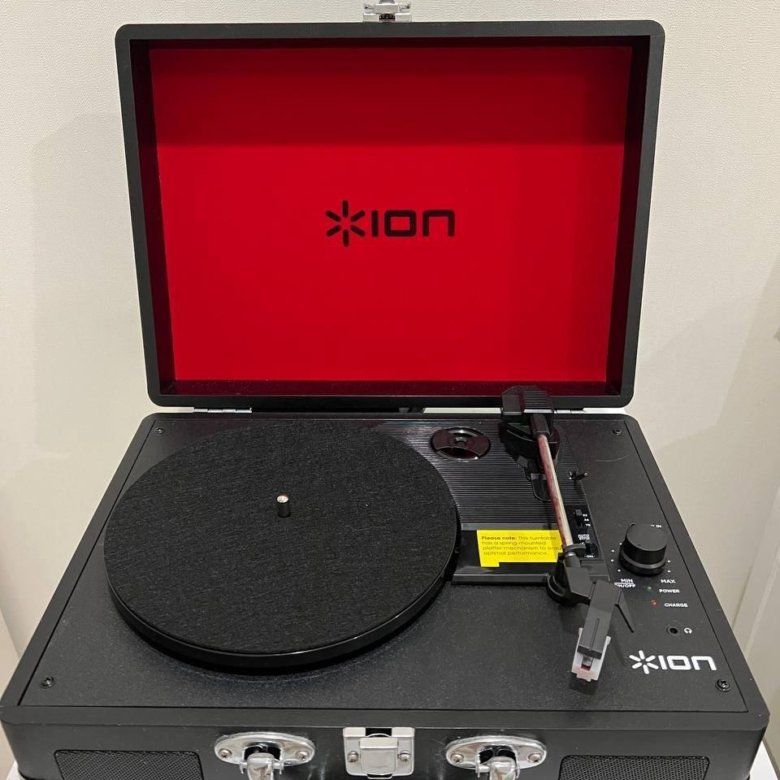 Виниловый проигрыватель пластинок ION Audio Vinyl – купить в Омске ...