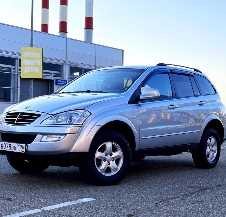 SSANGYONG Kyron. Кайрон 2.0 дизель. Кайрон Актион. Саньенг Кайрон 2023.