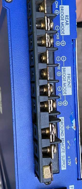 Усилитель для саббуфера blaupunkt gta 470 – купить в Челябинске, цена 3 ...