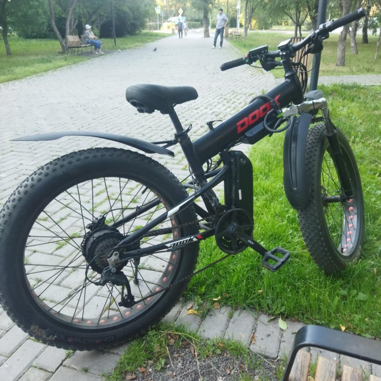 Электровелосипед dook 750w – купить в Красноярске, цена 60 000 руб ...