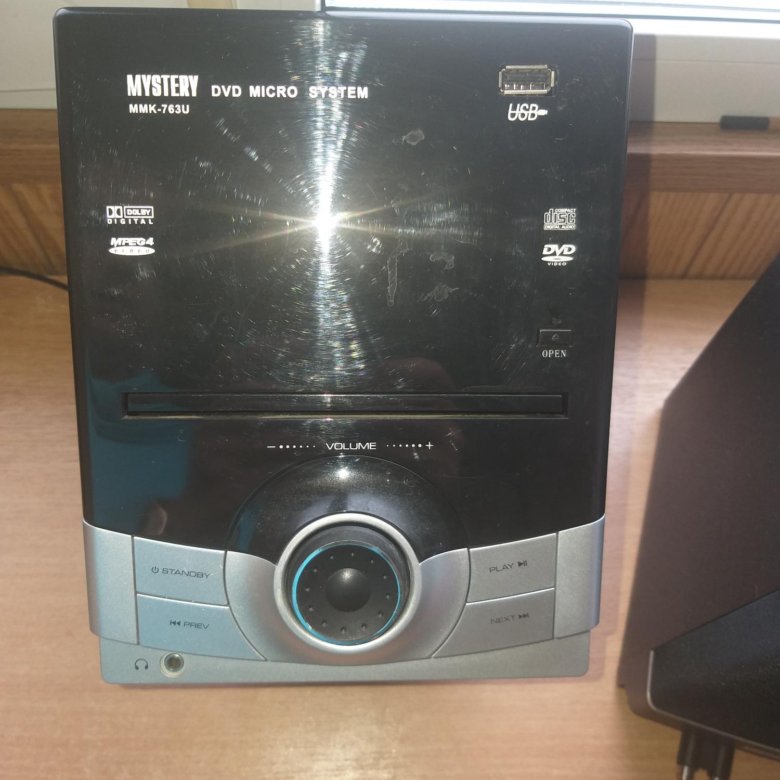 Музыкальный центр MYSTERY MMK-763U – купить в Балашихе, цена 3 000 руб ...