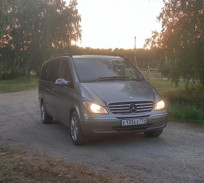 Mercedes viano 2004. Мерседес Виано 2004.