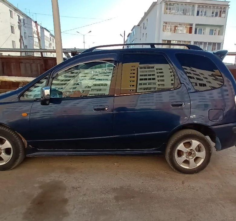 Автомашина Тойота Королла Спасио – купить в Якутске, цена 200 000 руб ...