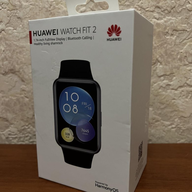 Часы Huawei Fit 2 Active Купить