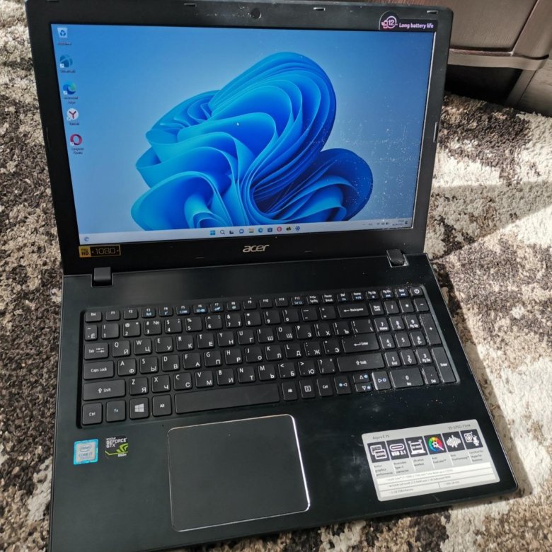 Игровой Ноутбук Acer ASPIRE E5-575G-71H4 – купить в Барнауле, цена 29 ...