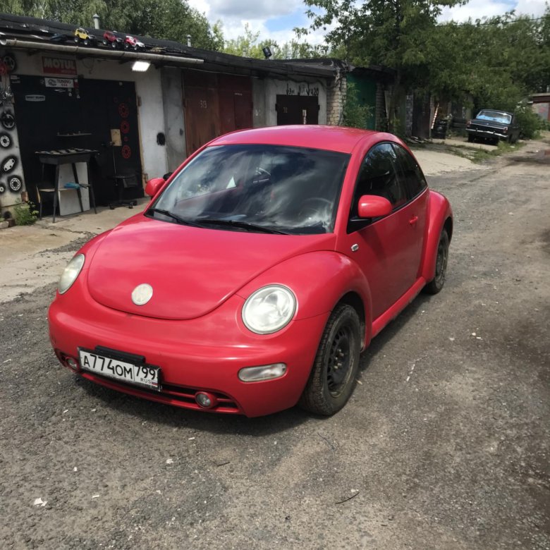 Volkswagen Beetle, 2000 – купить в Москве, цена 550 000 руб., дата ...
