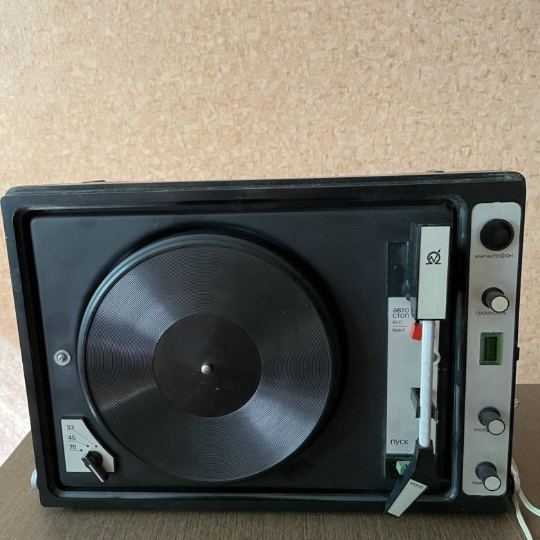 Концертный 304 виниловый проигрыватель – купить в Пензе, цена 800 руб ...