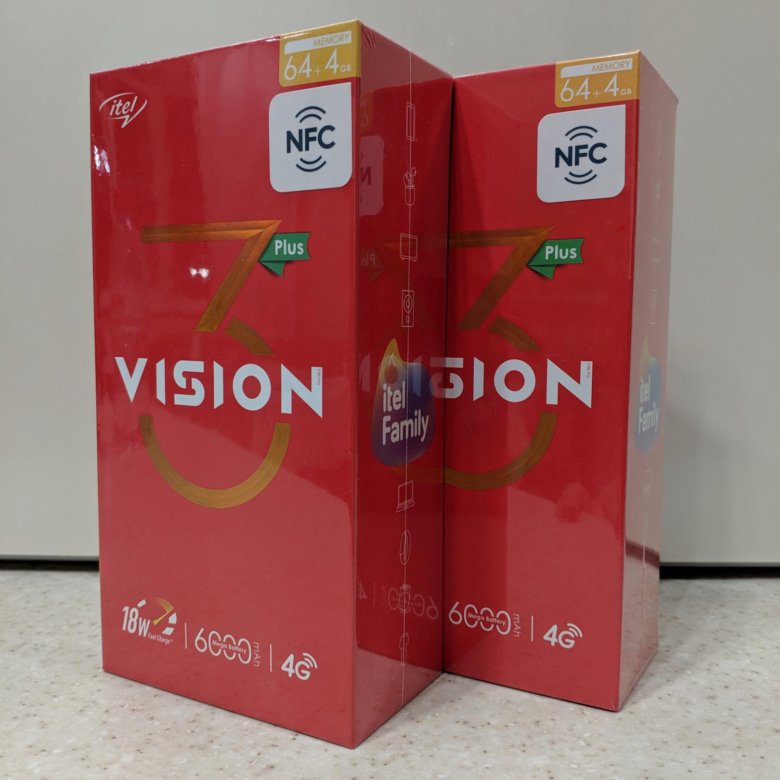 Смартфон Intel Vision 1 Pro Купить