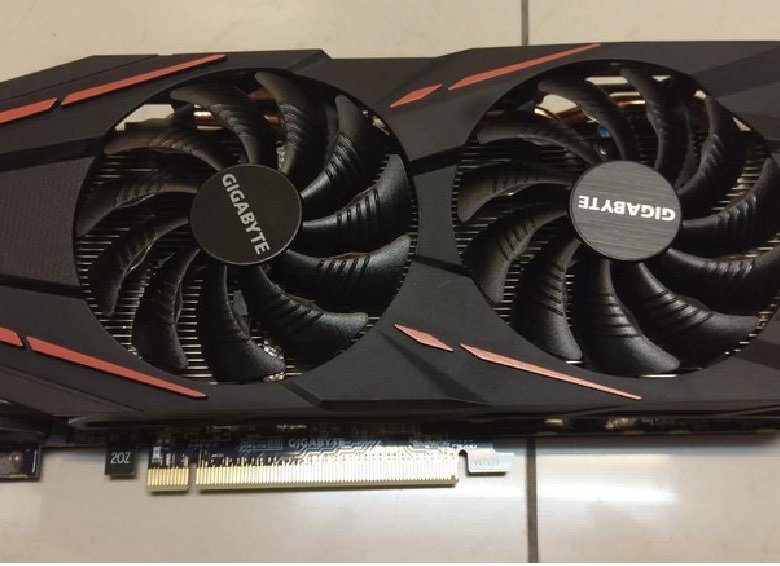 Rx580 gaming 8gb. GV-rx580gaming-8gd.