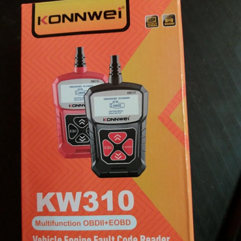 kw310 obd2 сканер отзывы