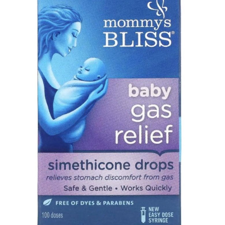 Mommys bliss от коликов