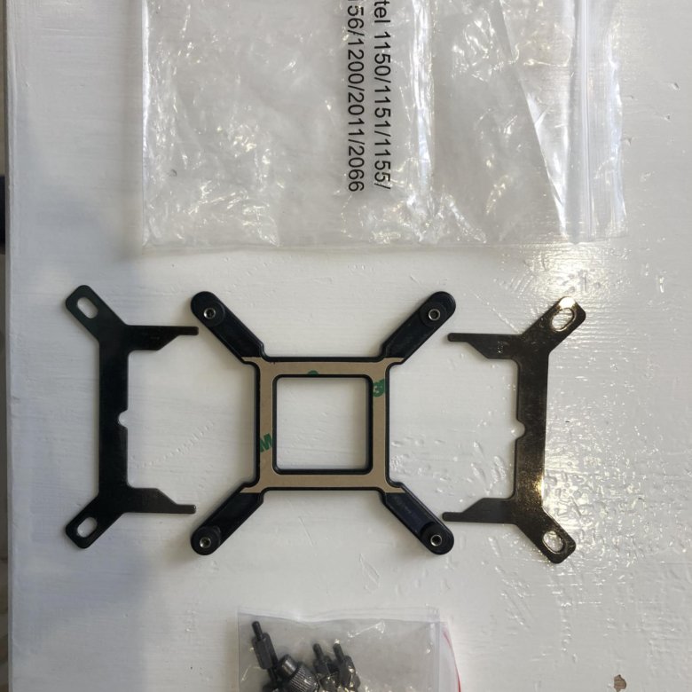 Крепеж сокета для LGA 1700, 1200 и тд – купить в Якутске, цена 1 600 ...