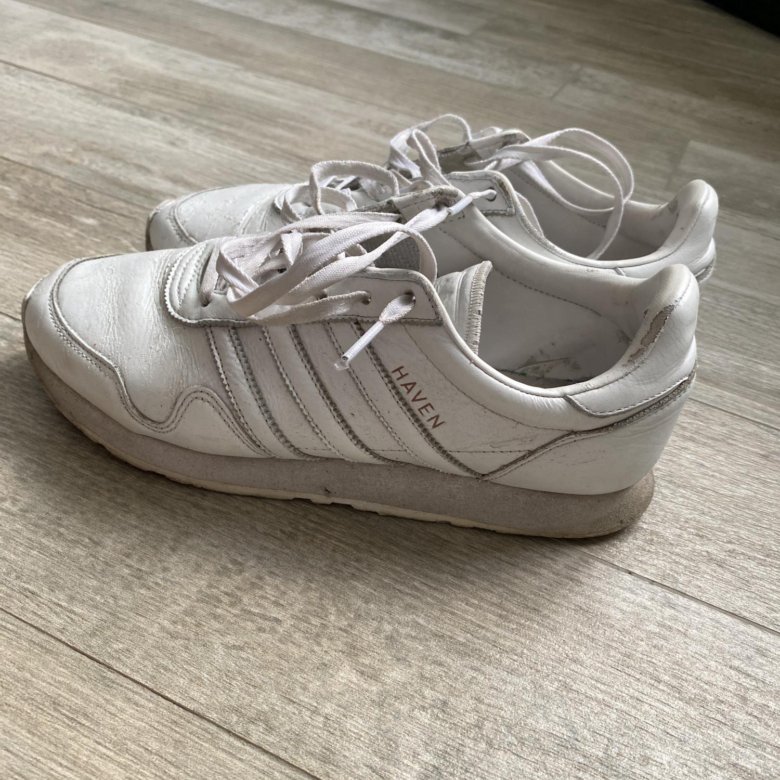 Adidas haven 2024 white leather