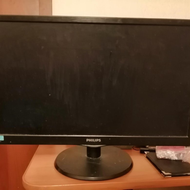 Монитор Philips для пк – купить в Новотроицке, цена 1 500 руб., дата ...