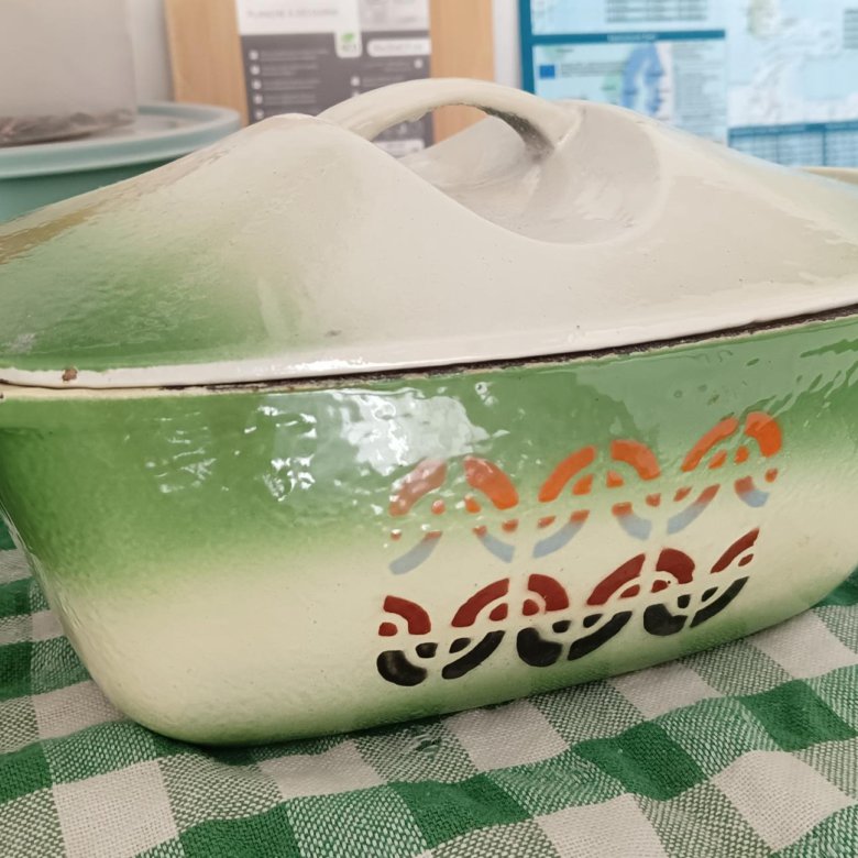 Утятница чугунная – купить в Санкт-Петербурге, цена 1 000 руб., продано ...