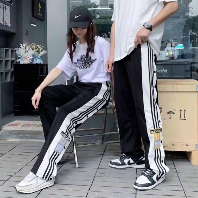 Adidas Adibreak брюки мужские