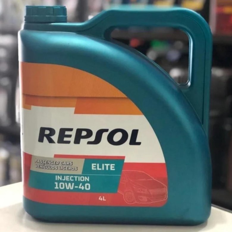 Купить Масло Repsol 10w 40 Diesel