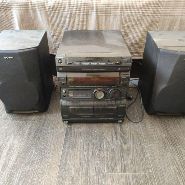 Музыкальный центр Sony MHC-771 – купить в Москве, цена 6 000 руб., дата ...