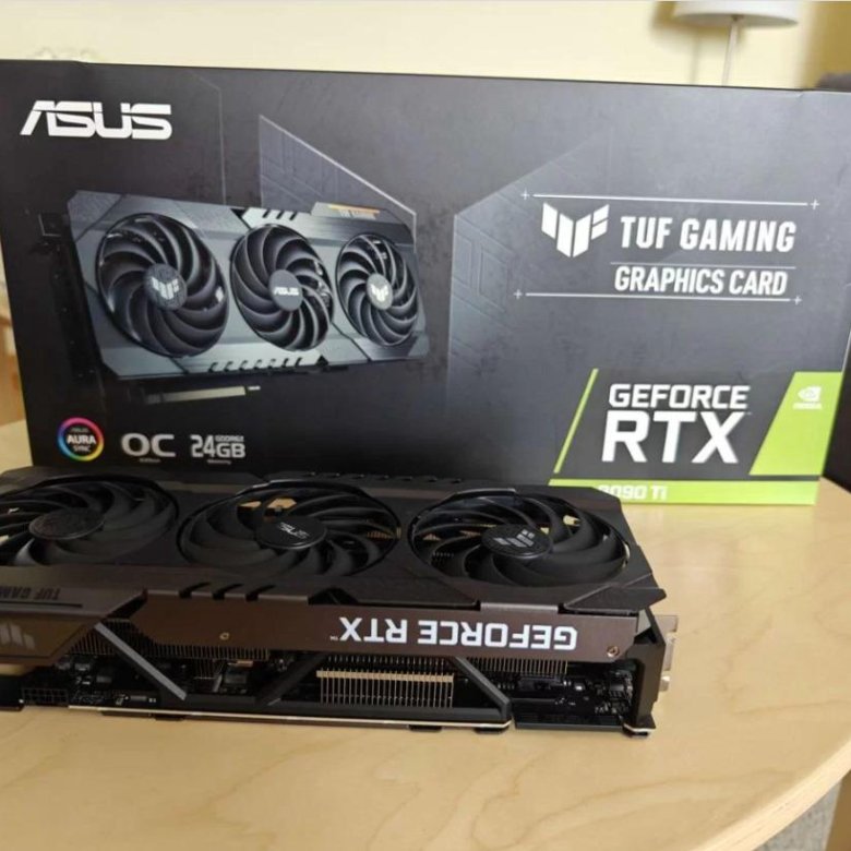 RTX 3090 Ti 24GB Asus TUF – купить в Москве, цена 45 000 руб., дата ...