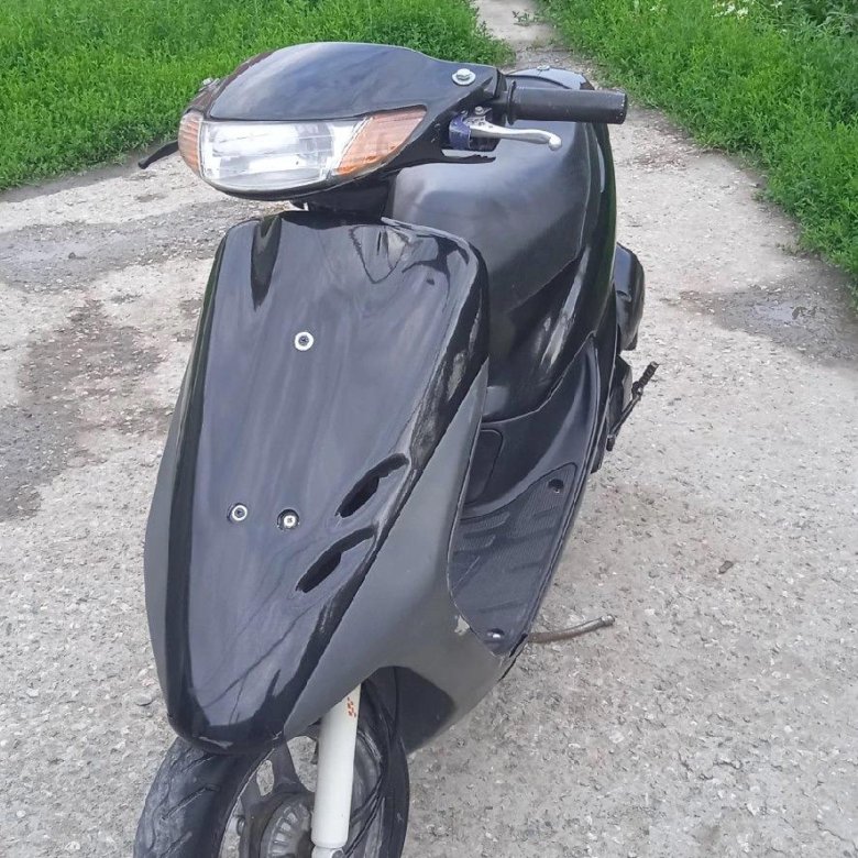 Honda dio сколько кубов