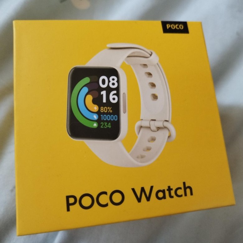 Часы Poco Watch Купить В Самаре