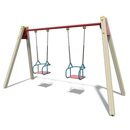 Детские качели уличные – купить в Голицыно, цена 5 000 руб., продано 29 ...