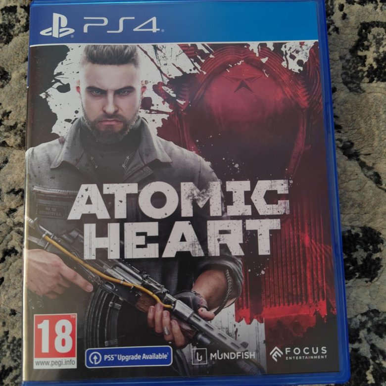Atomic Heart Купить Ps4 В Москве Диск