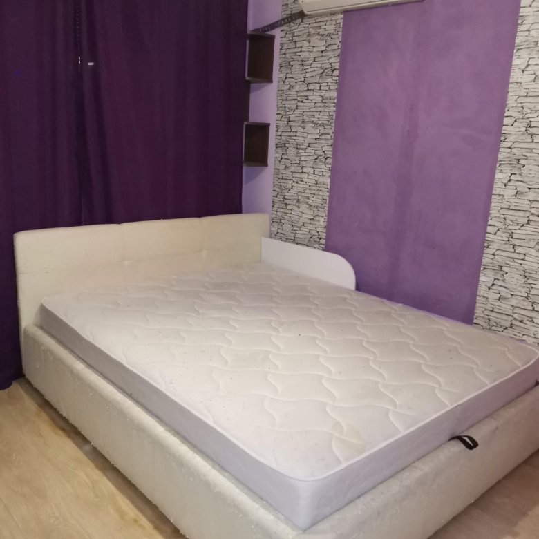 Кровать с матрасом – купить в Набережных Челнах, цена 6 000 руб., дата ...