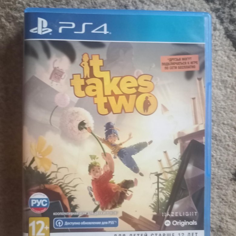Купить Игру На Ps4 It Takes Two