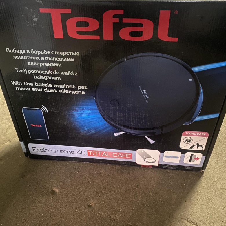 Робот пылесос tefal rg8597wh. Робот пылесос tefal rg8597wh
