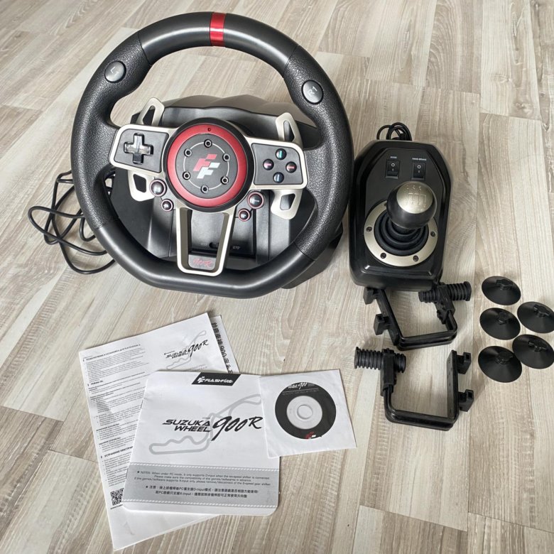 Игровой руль flashfire suzuka racing wheel es900r