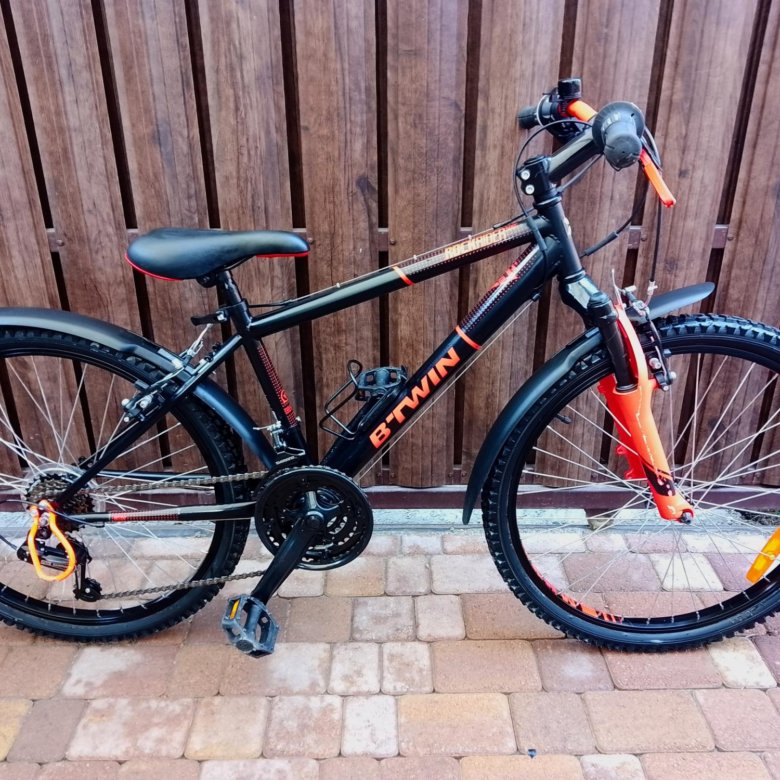 Велосипед Btwin колеса 24 – купить в Краснодаре, цена 10 000 руб., дата ...
