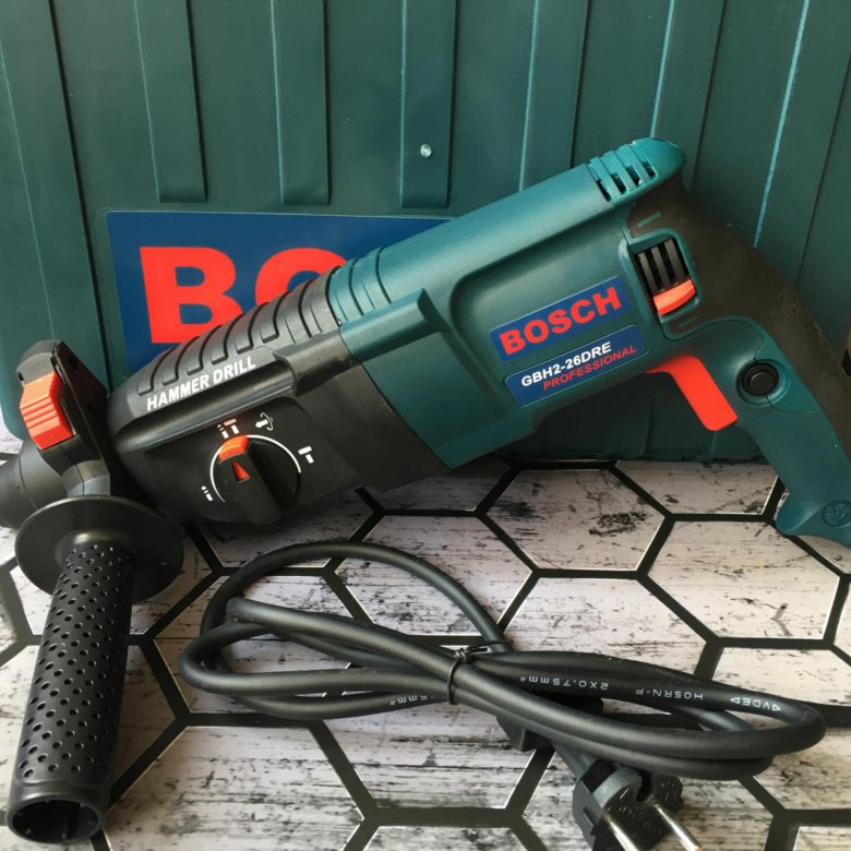 Перфоратор Бош BOSCH GBH 2-26 DRE – купить в Москве, цена 4 499 руб ...