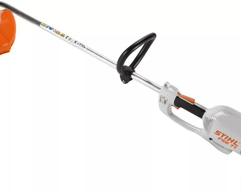 Триммер электрический stihl fse 71. Электротриммер штиль фсе 71. Триммер Stihl FSE 71.