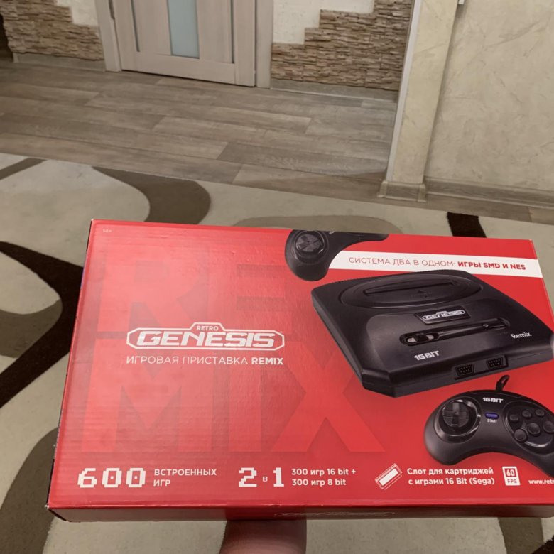 Genesis 600 игр