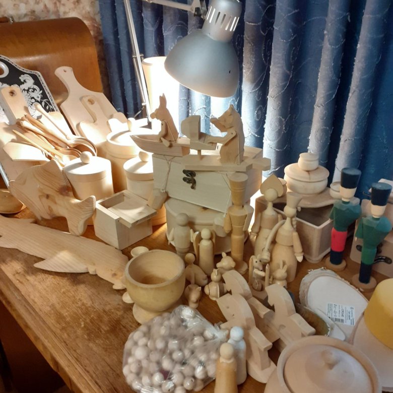 Деревянные заготовки под роспись. – купить в Троицке, цена 70 руб ...