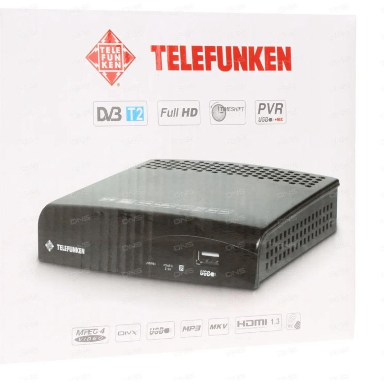 Приставка для телевизора Telefunken TF-dvbt262. ТВ приставка Telefunken. Пульт для приставки Телефункен.