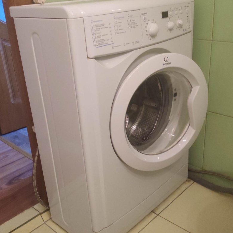 Стиральная машина indesit iwud4105 – купить в Москве, цена 9 000 руб ...