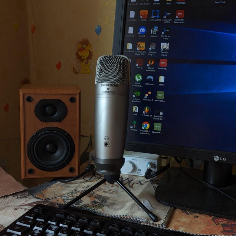 Микрофон samson C01U PRO – купить в Комсомольске-на-Амуре, цена 3 500 ...