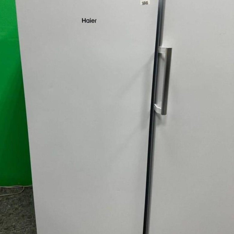 Морозильный шкаф haier hf 260wg белый